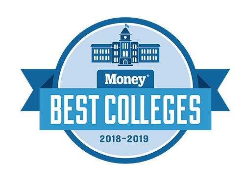 Best college logo by Money