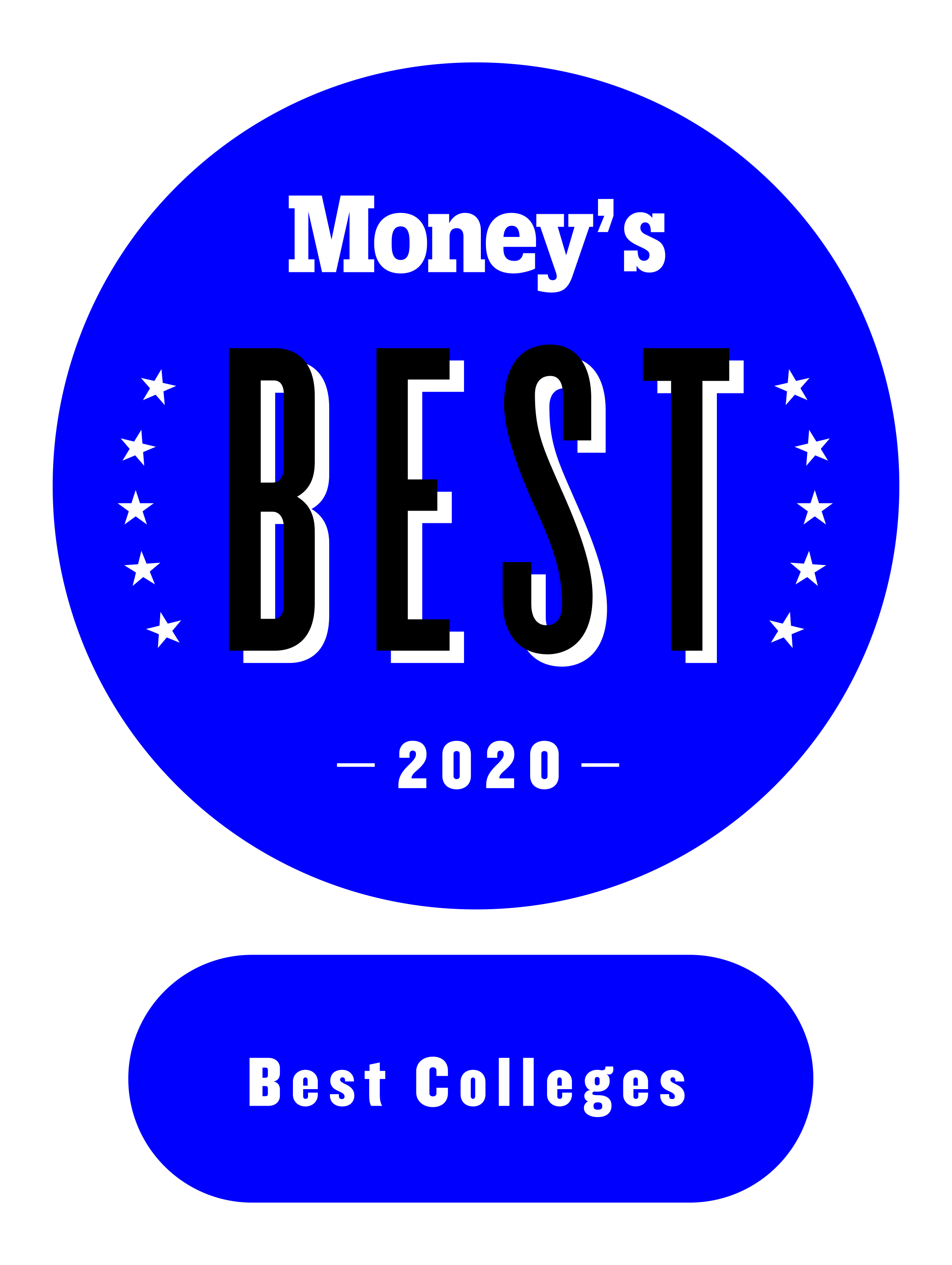 Money's Best Colleges logo