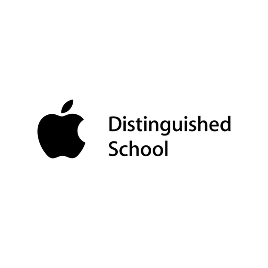 apple distinguished school logo