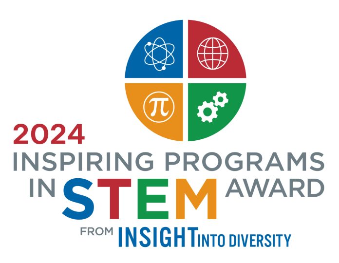 inspiring programs in stem award logo