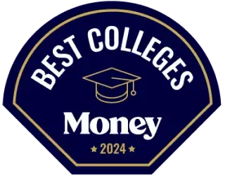 Best Colleges by Money logo