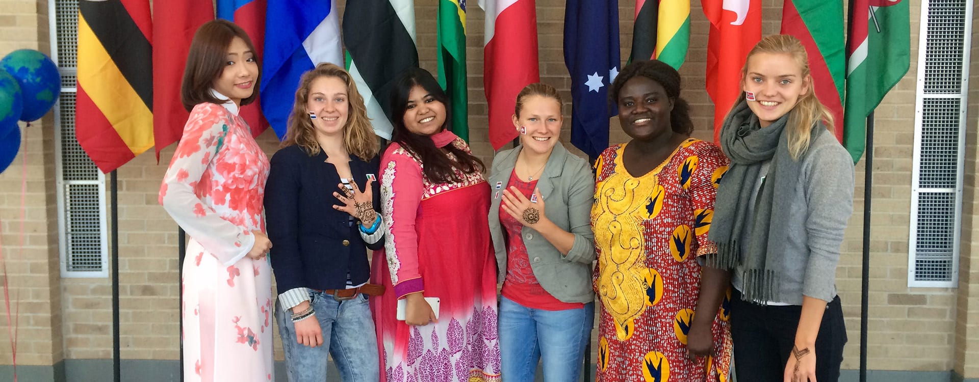 International students celebrate International Education Week