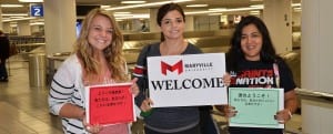 Welcome International Students to Maryville University