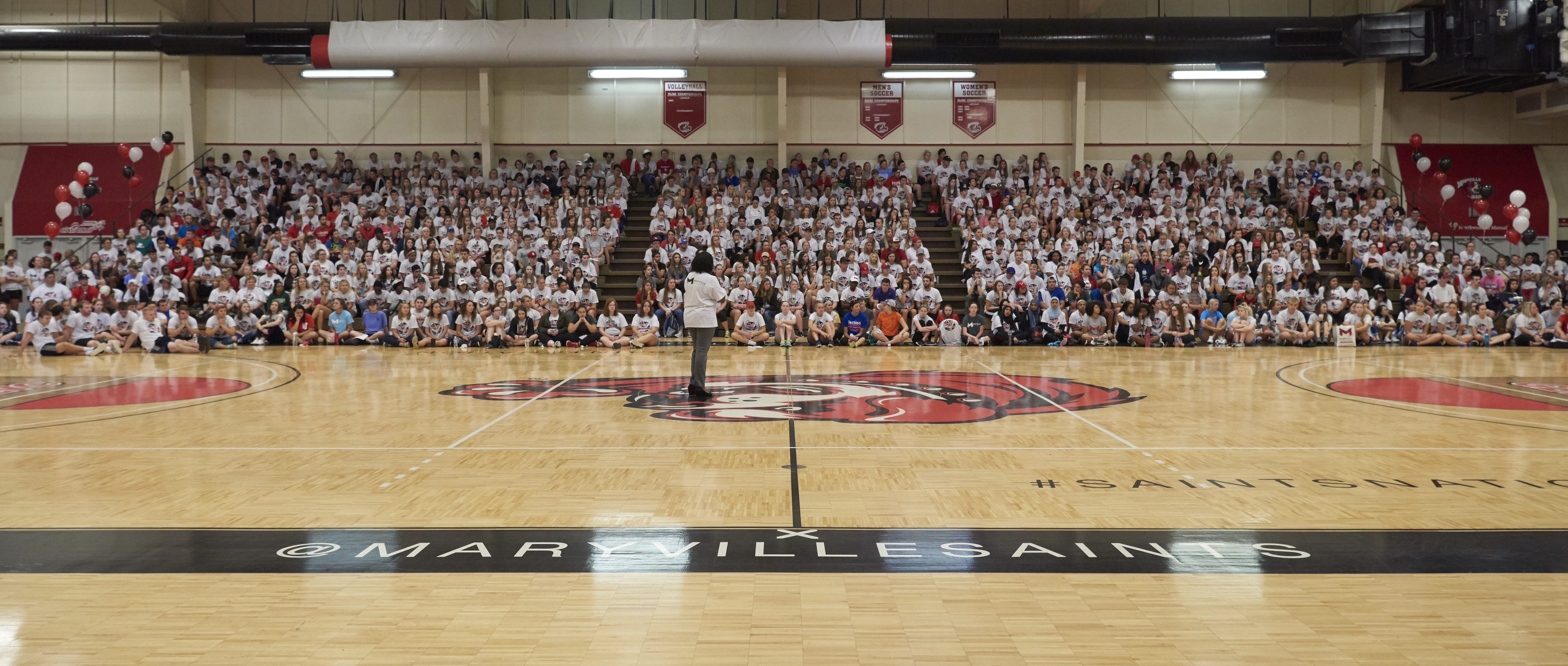 Maryville Reaches Out 2016 Sets Record Mpress 7088