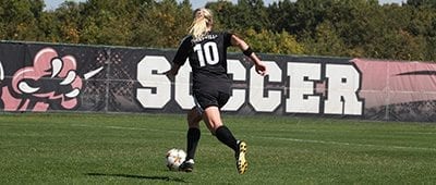 Maryville's women soccer players trying to highlight club's history