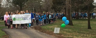 Maryville University will co-sponsor the 2018 NEDA Walk to raise awareness about eating disorders.
