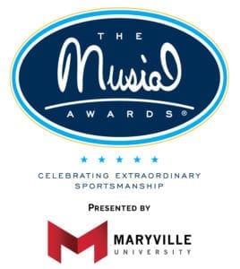 The Musial Awards are presented by Maryville University