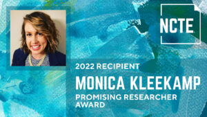 Monica Kleekamp award